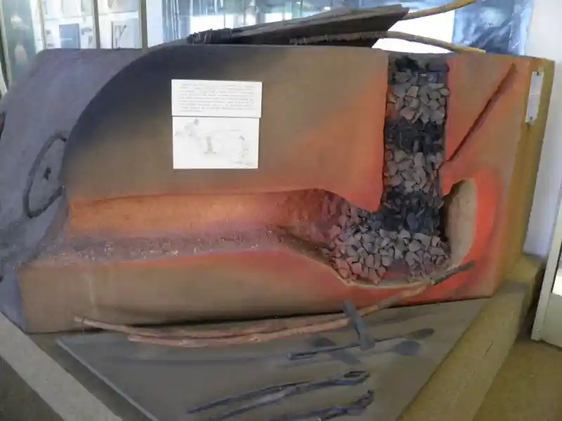 An ancient cooking method